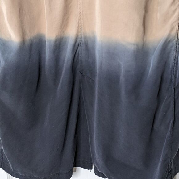 BLANKNYC Tie Dye Blue Ombre Drop Sleeve Open Duster size M - Picture 7 of 12